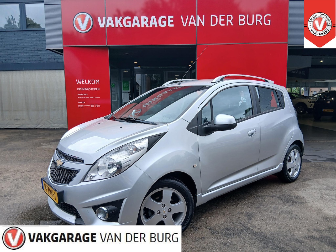 Chevrolet Spark - 1.2 16V LT 1.2 16V LT - AutoWereld.nl