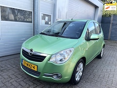 Opel Agila - 1.2 Edition 2010-1e eigenaar-Airco-Velgen-New APK