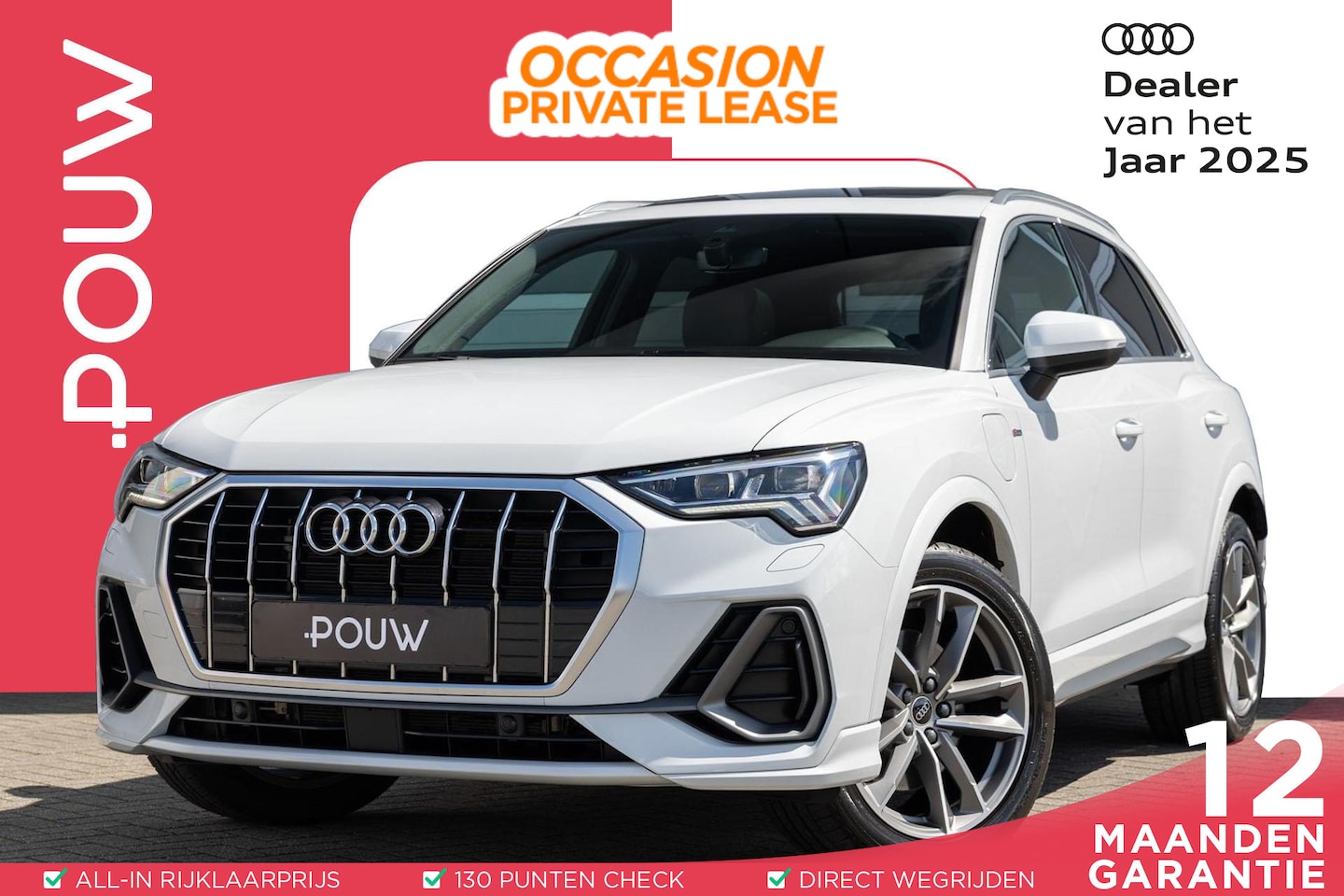 Audi Q3 - 45 TFSIe 245pk S-Line Edition | Panoramadak | Matrix LED - AutoWereld.nl