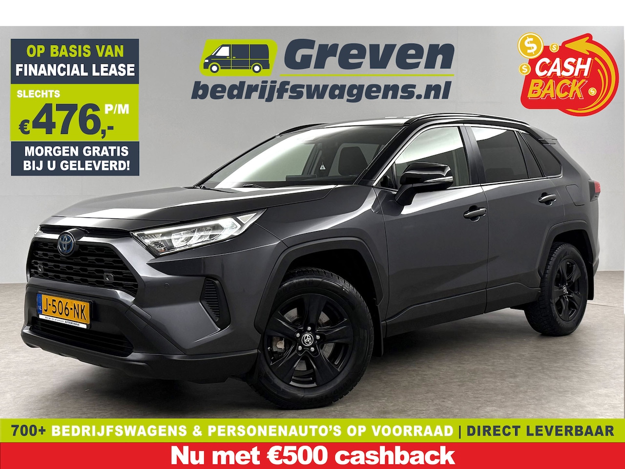 Toyota RAV4 - 2.5 Hybrid Bi-Tone LED | Carplay | Clima | Cruisecontrol | Parkeersensoren | 17"LMV - AutoWereld.nl