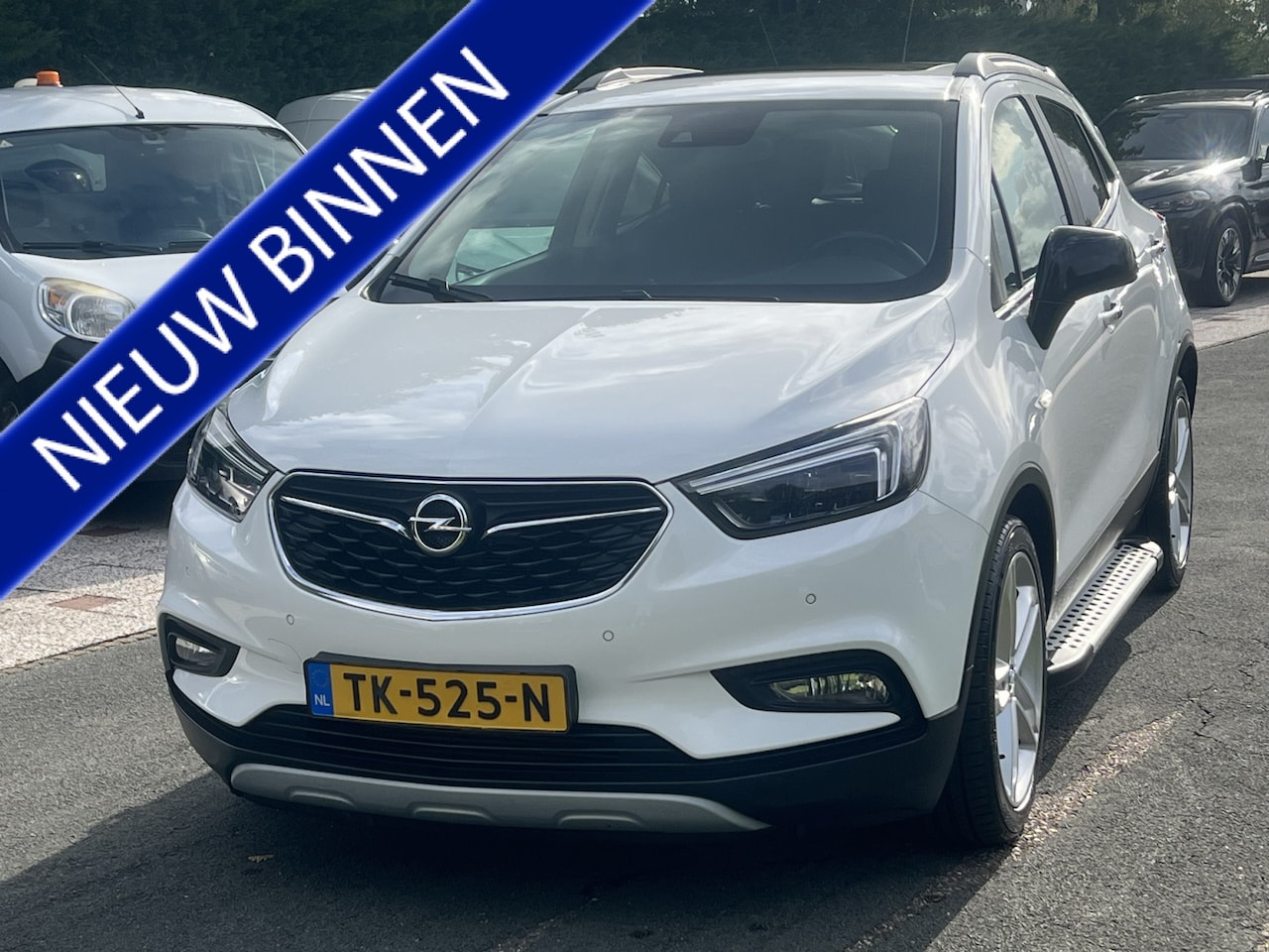 Opel Mokka X - 1.4 Turbo Innovation LEDER/NAVI/SCHUIFDAK/19INCH LMV - AutoWereld.nl