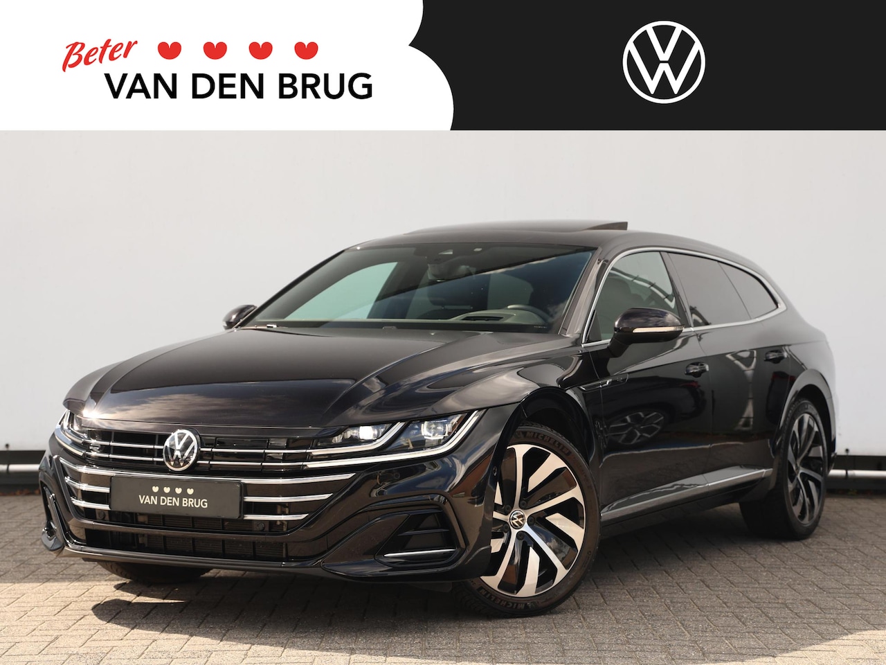 Volkswagen Arteon Shooting Brake - 1.4 TSI eHybrid R-Line Business+ 218PK | Panoramadak | Navigatie | Camera | Keyless | Led - AutoWereld.nl