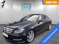 Mercedes-Benz C-klasse - 180 Business Class Avantgarde dubbel pano