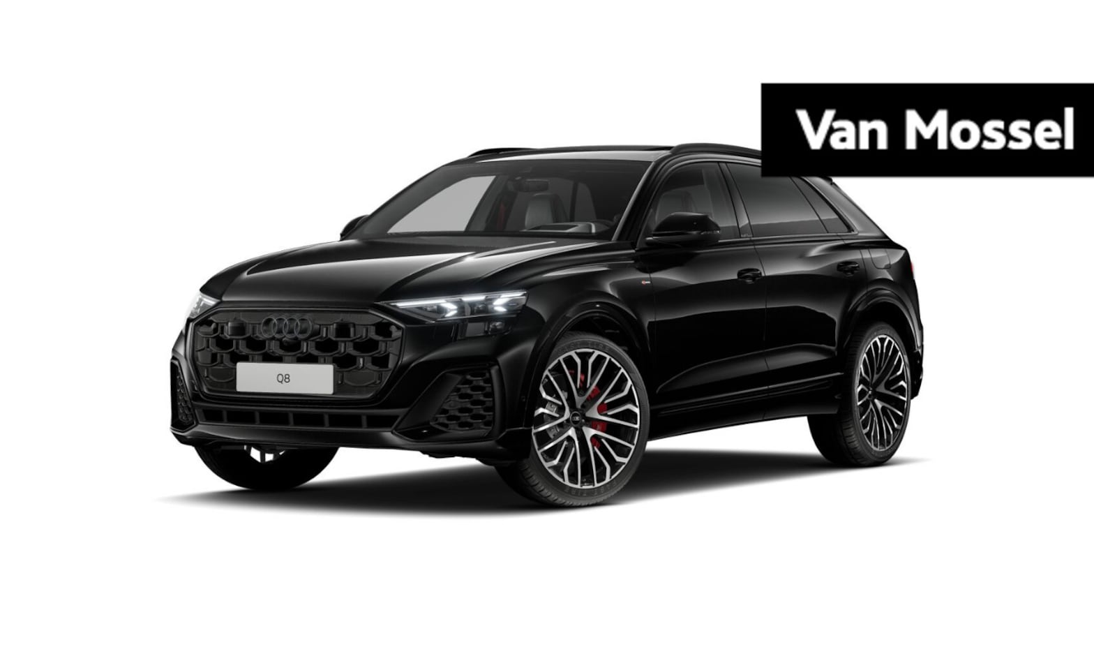 Audi Q8 - 60 TFSI e quattro Pro Line S Competition 490 PK | S-line | Automaat | Softclose | Vierwiel - AutoWereld.nl
