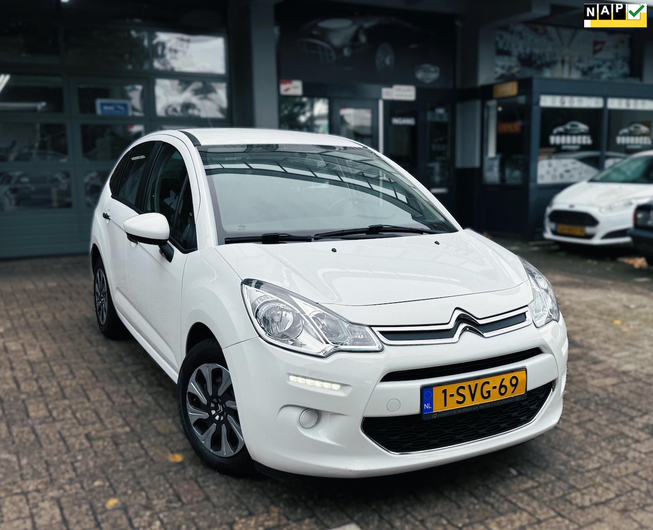 Citroën C3 - 1.0 VTi Tendance | AIRCO | CRUISE | PDC | ELEK.RAMEN | NAP | APK. - AutoWereld.nl