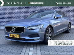 Volvo V90 - 2.0 T5 Momentum | Full LED Koplampen | Trekhaak | Standkachel | Stuur en Stoelverwarming |