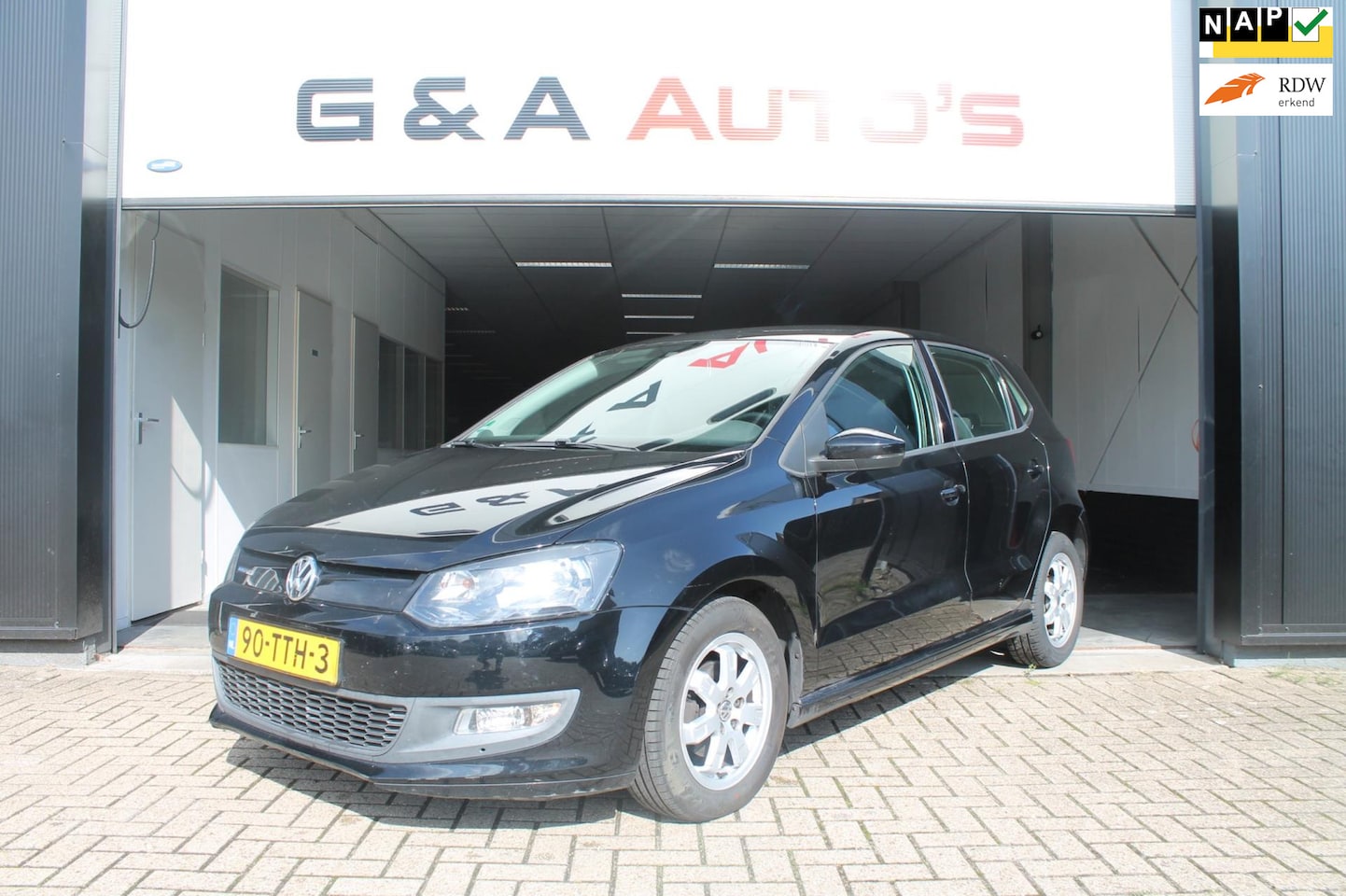Volkswagen Polo - 1.2 TDI NAVI / CRUISE CTRL / AC / NAP - AutoWereld.nl