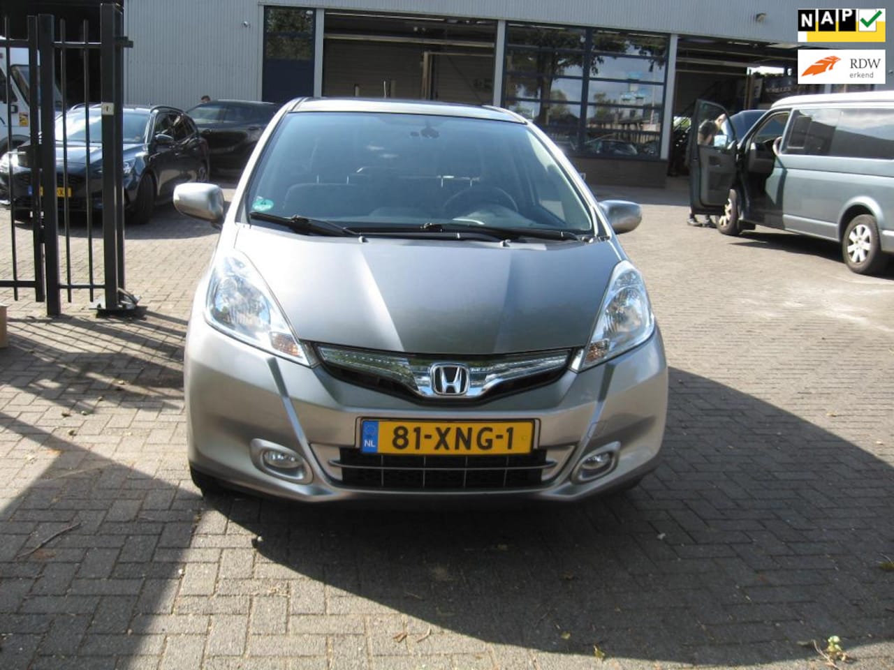 Honda Jazz - 1.4 Hybrid Elegance 1.4 Hybrid Elegance - AutoWereld.nl