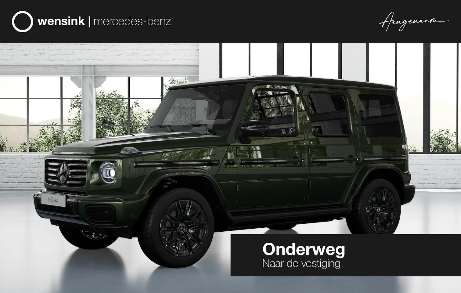 Mercedes-Benz G-klasse - 580 EQ 116 kWh AMG Line | Schuifdak | SUPERIOR Line interieur | Warmtecomfortpakket |  Tre - AutoWereld.nl