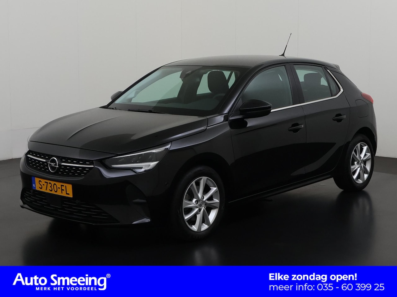 Opel Corsa - 1.2 Elegance | 100 pk | Blind Spot | Carplay | Camera | Zondag Open! - AutoWereld.nl