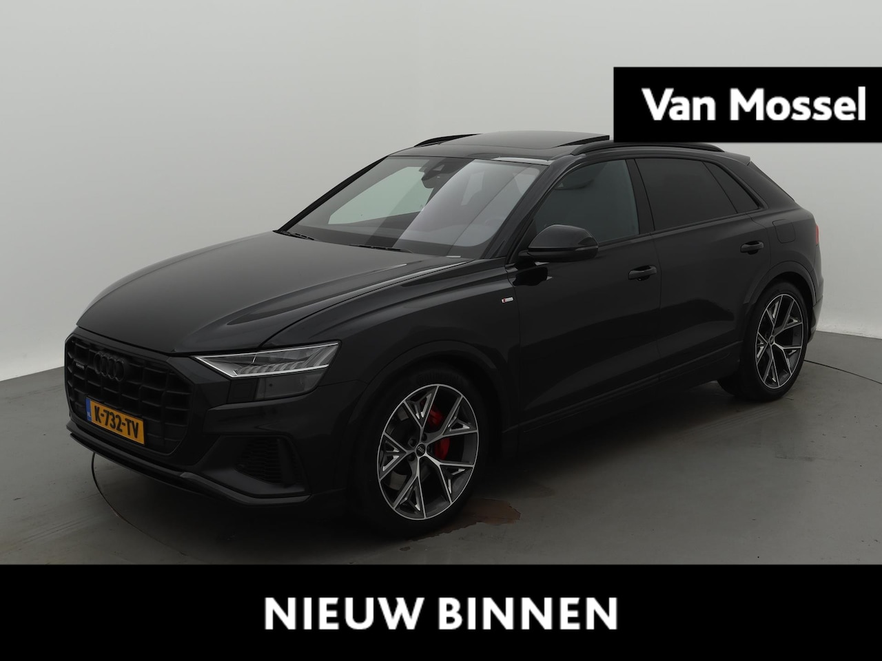 Audi Q8 - 60 TFSI e quattro Competition 462 PK | S-line | Automaat | Camera | Panoramadak | Bang & O - AutoWereld.nl
