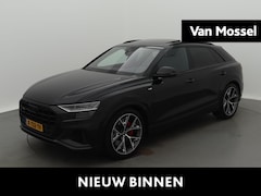 Audi Q8 - 60 TFSI e quattro Competition 462 PK | S-line | Automaat | Camera | Panoramadak | Bang & O