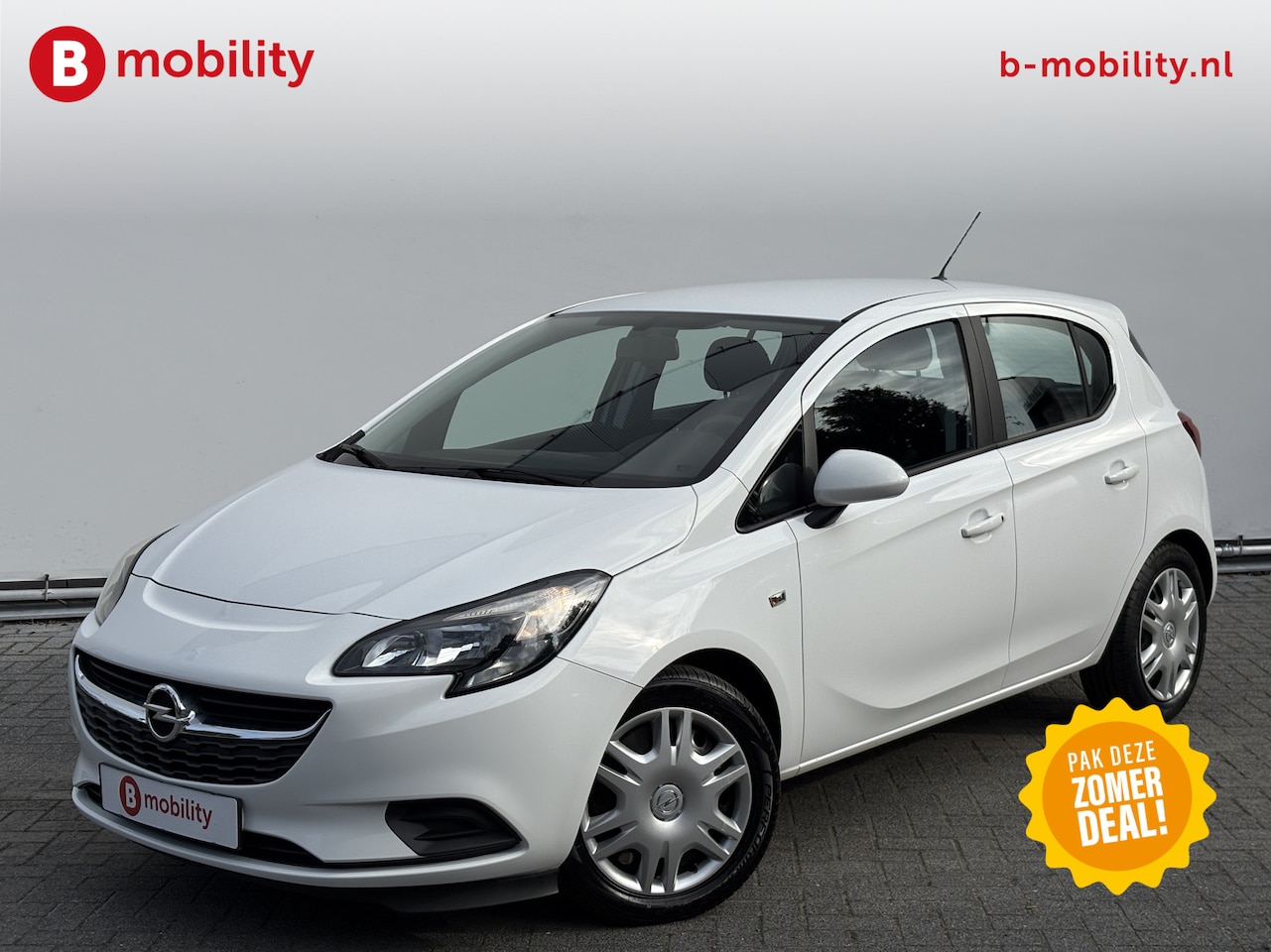 Opel Corsa - 1.0 Turbo Business+ 5-Drs. Apple CarPlay | Cruise Control | Sportstoelen | Airco - AutoWereld.nl