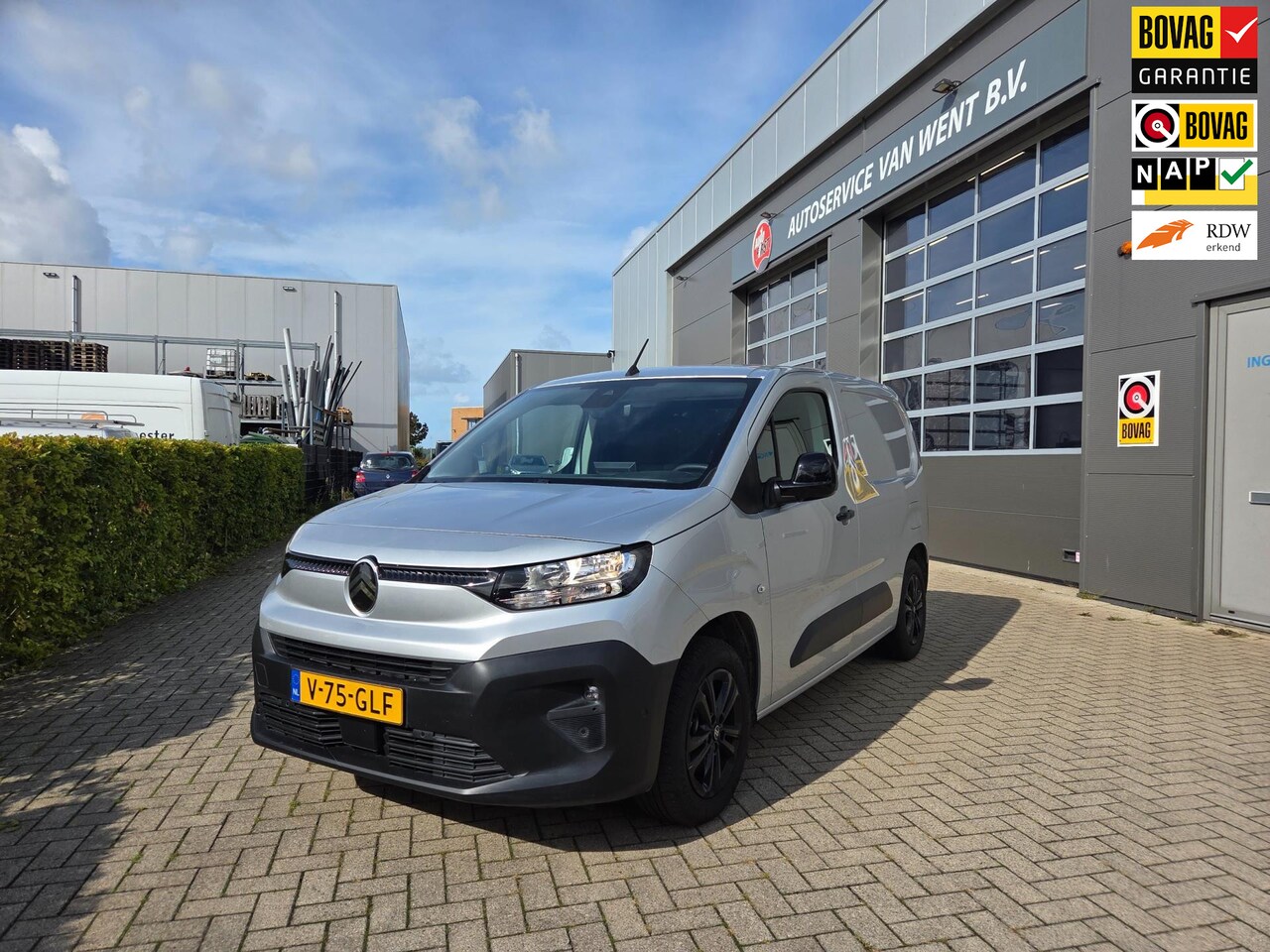 Citroën Berlingo - 1.5 BlueHDi 130 S&S L1 BPM vrij! - AutoWereld.nl