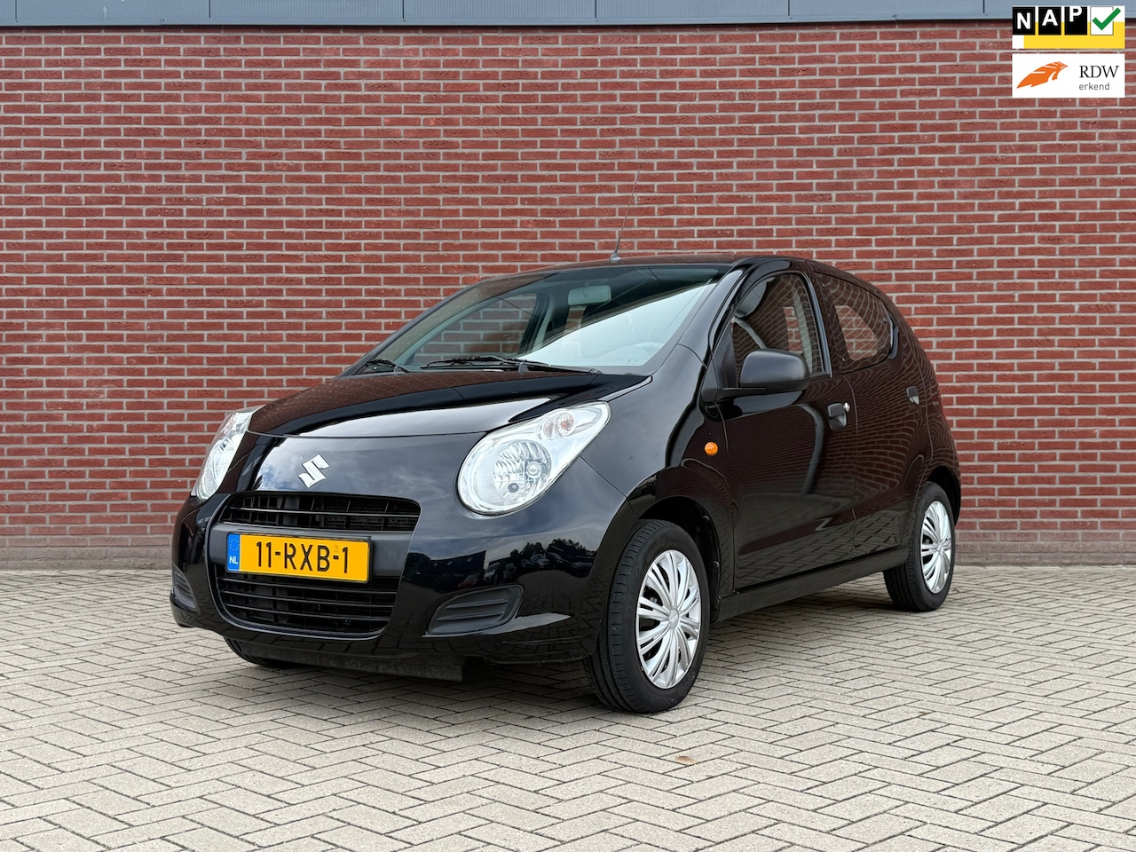 Suzuki Alto - 1.0 Cool Comfort / Nap / Airco / Leuke auto - AutoWereld.nl