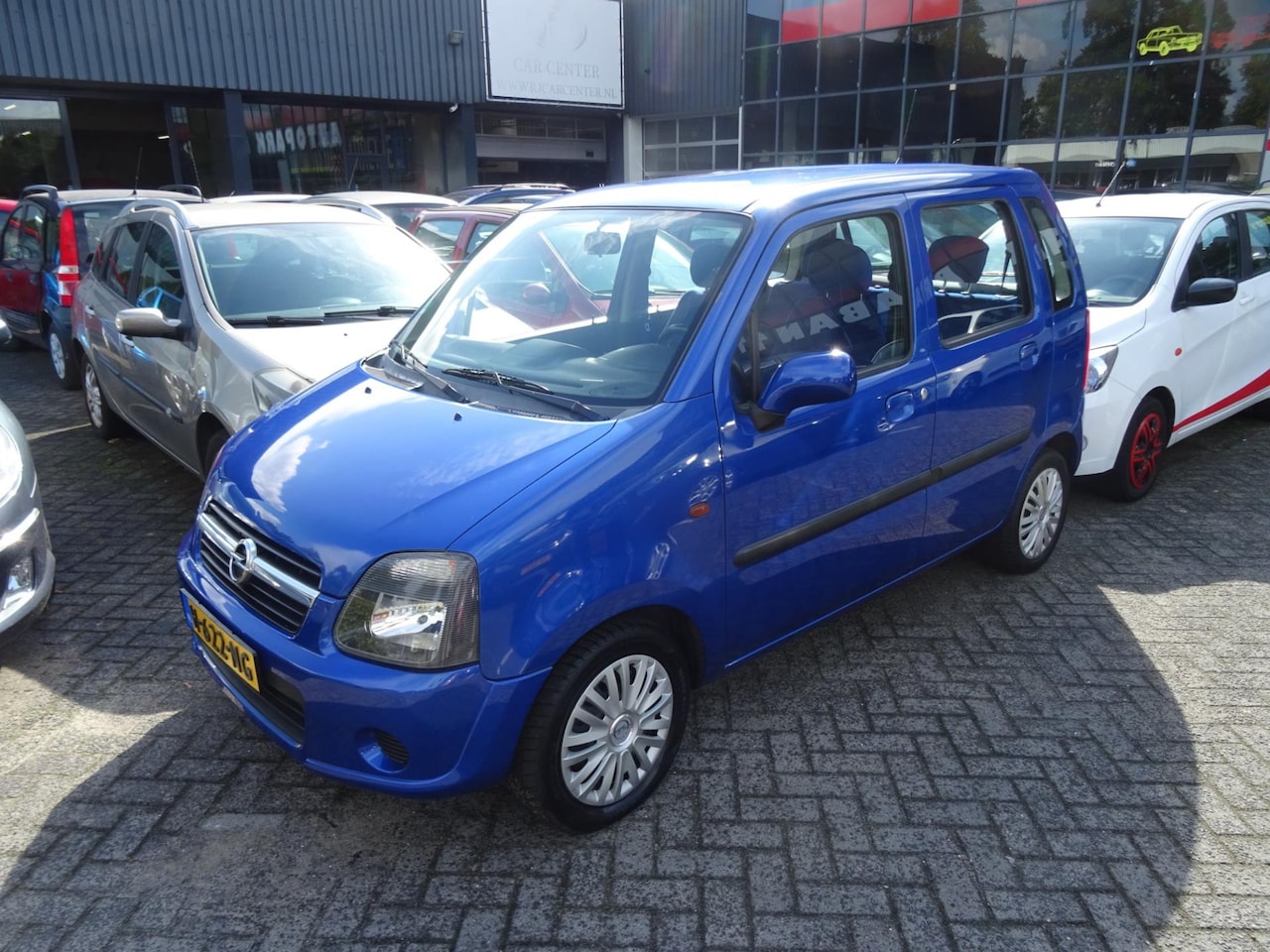 Opel Agila - 1.0-12V Essentia 1.0-12V Essentia - AutoWereld.nl