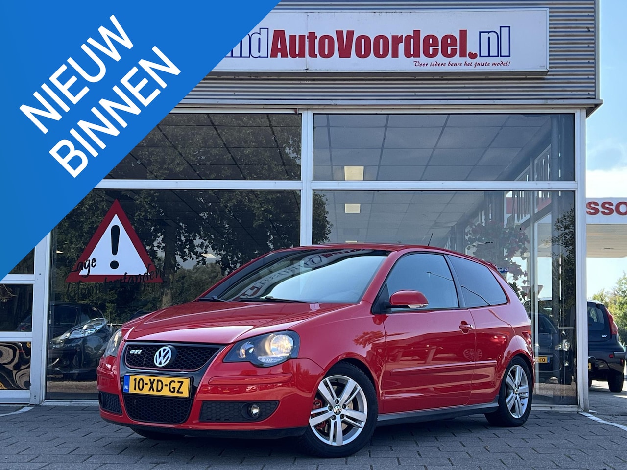 Volkswagen Polo - 1.8 GTI / NL auto / Uniek / 158.480 KM / 2007 - AutoWereld.nl