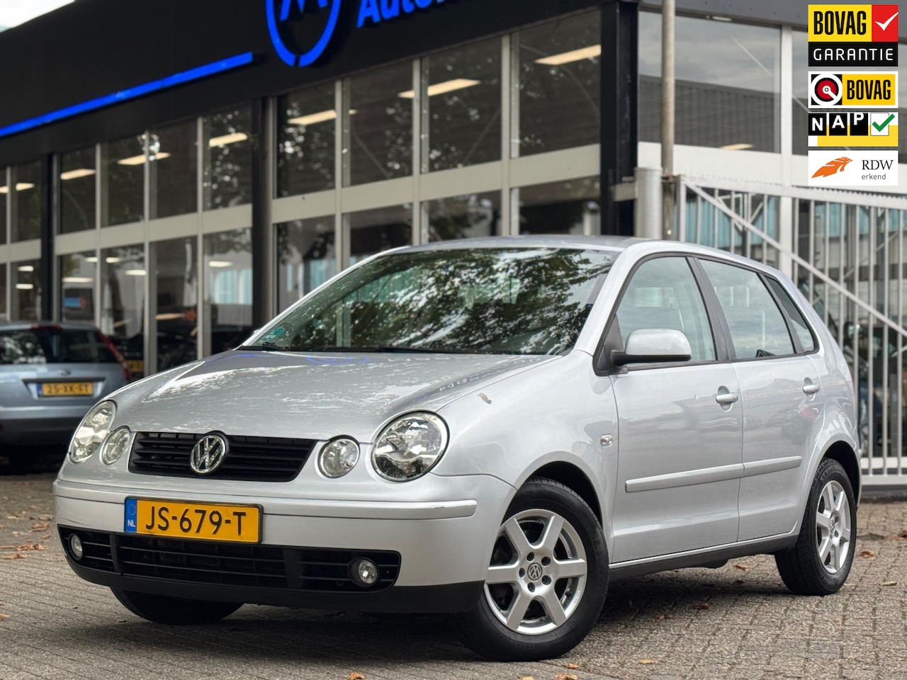 Volkswagen Polo - 1.4-16V Rijdt en schakelt goed Nieuwe APK - AutoWereld.nl