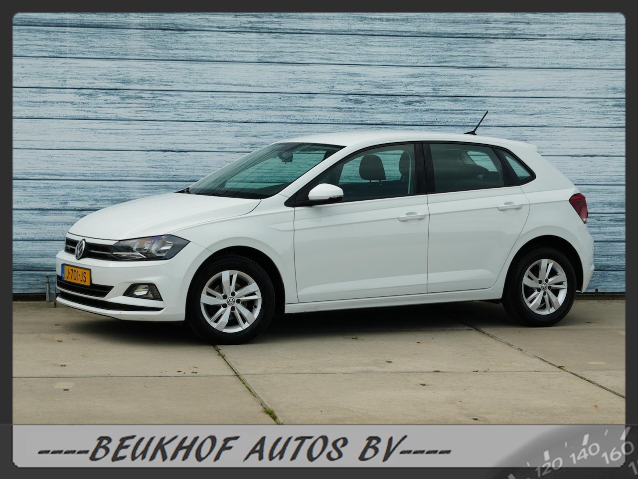 Volkswagen Polo - 1.0 TSI Carplay Velgen Navi Adaptive Cruise - AutoWereld.nl