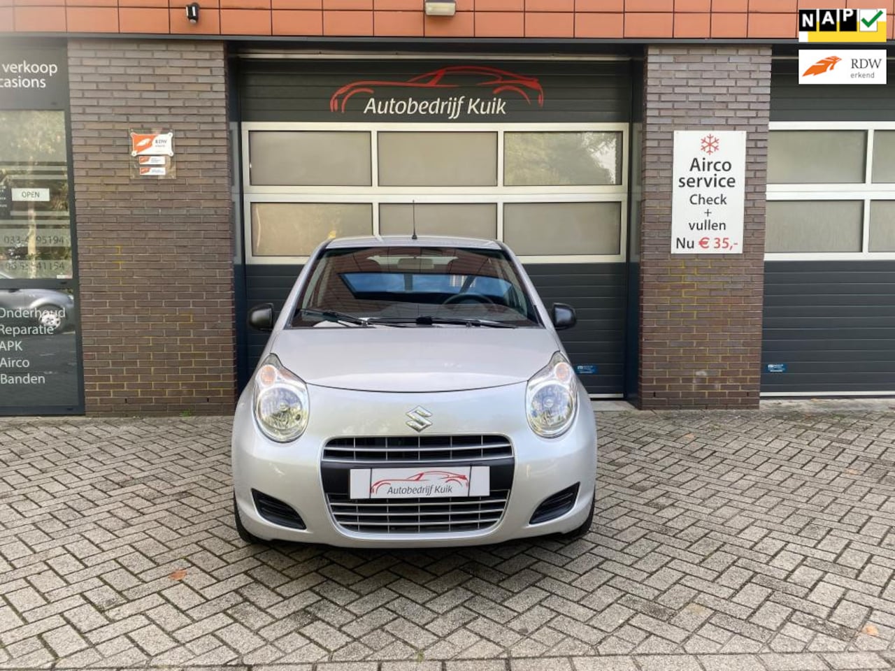 Suzuki Alto - 1.0 Comfort Plus lage km stand 86.989 nap - AutoWereld.nl