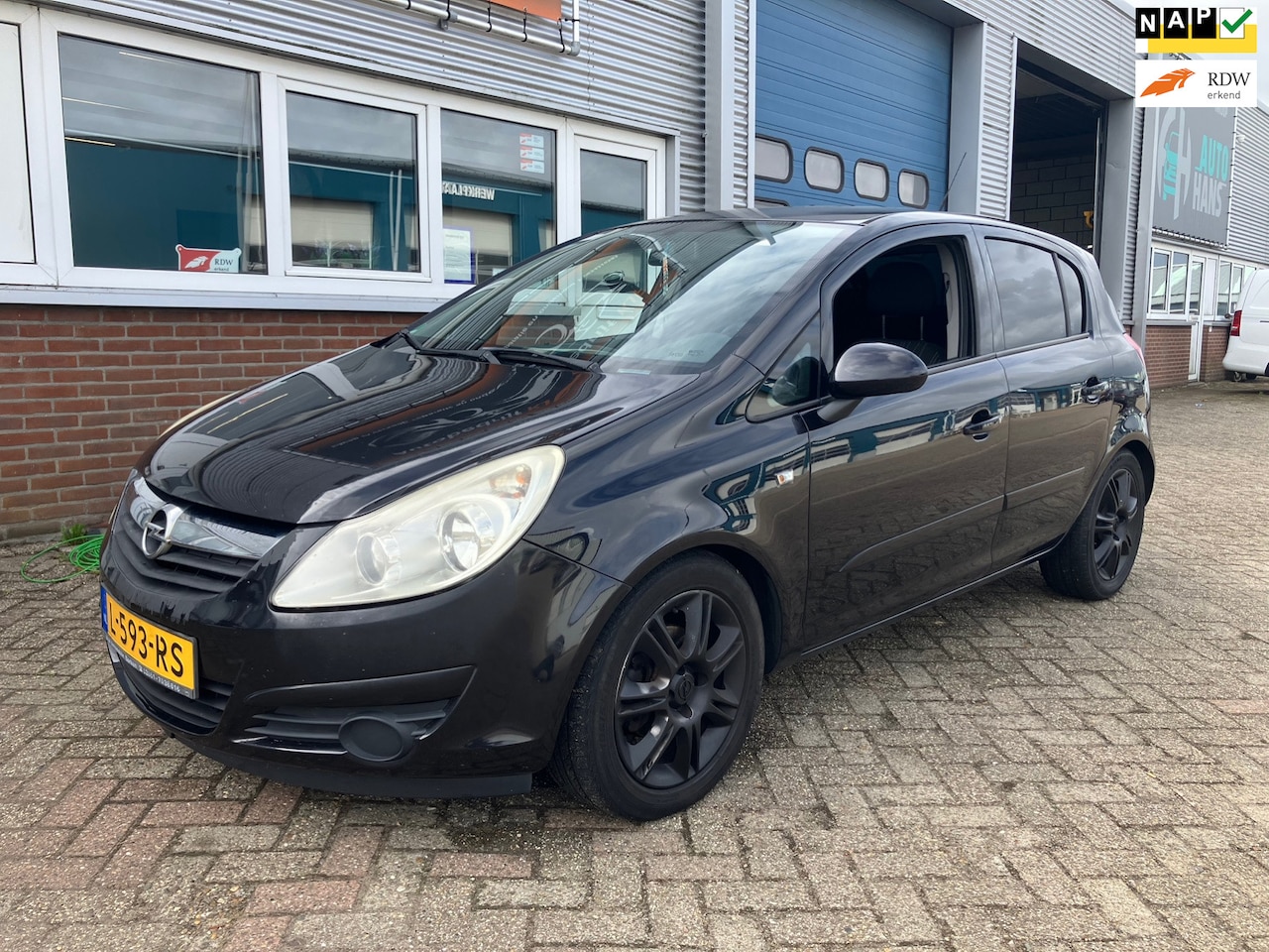 Opel Corsa - 1.2-16V Essentia 1.2-16V Essentia - AutoWereld.nl