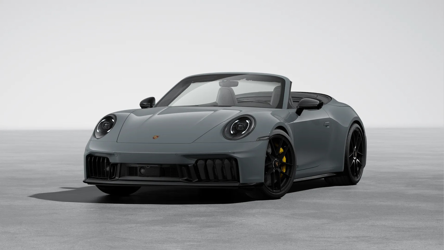 Porsche 911 Cabrio - 992.2 T-Hybrid Carrera 4 GTS Keramisch 911 3.6 Carrera 4 GTS Stiksel Geel - AutoWereld.nl