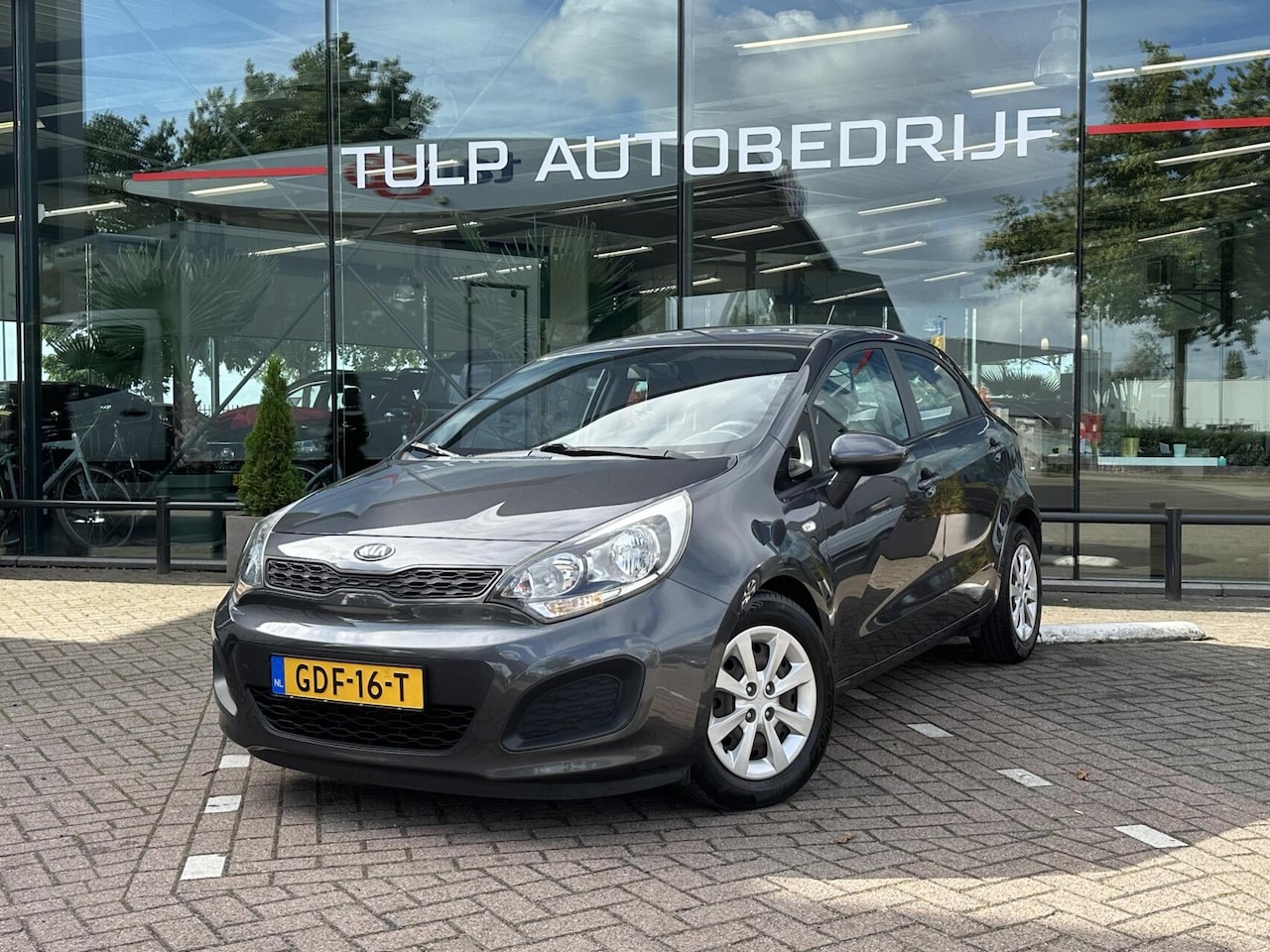 Kia Rio - 1.2 CVVT Comfort Pack 5- Deurs Airco Goed onderhouden - AutoWereld.nl
