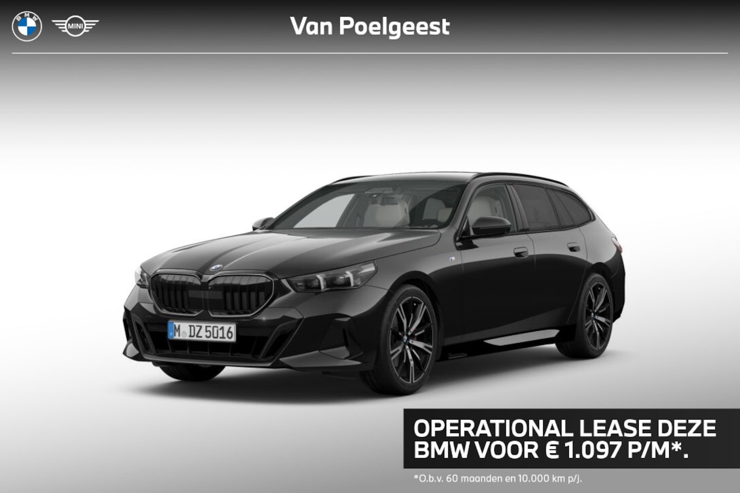 BMW 5-serie Touring - 520i | M Sport Pro | Innovation Pack | Travel Pack | Comfort Pack | VPLD - AutoWereld.nl