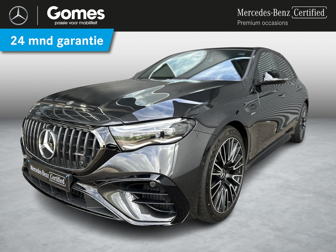 Mercedes-Benz E-klasse - AMG 53 4MATIC+ Night Edition AMG 53 4MATIC+ Night Edition - AutoWereld.nl