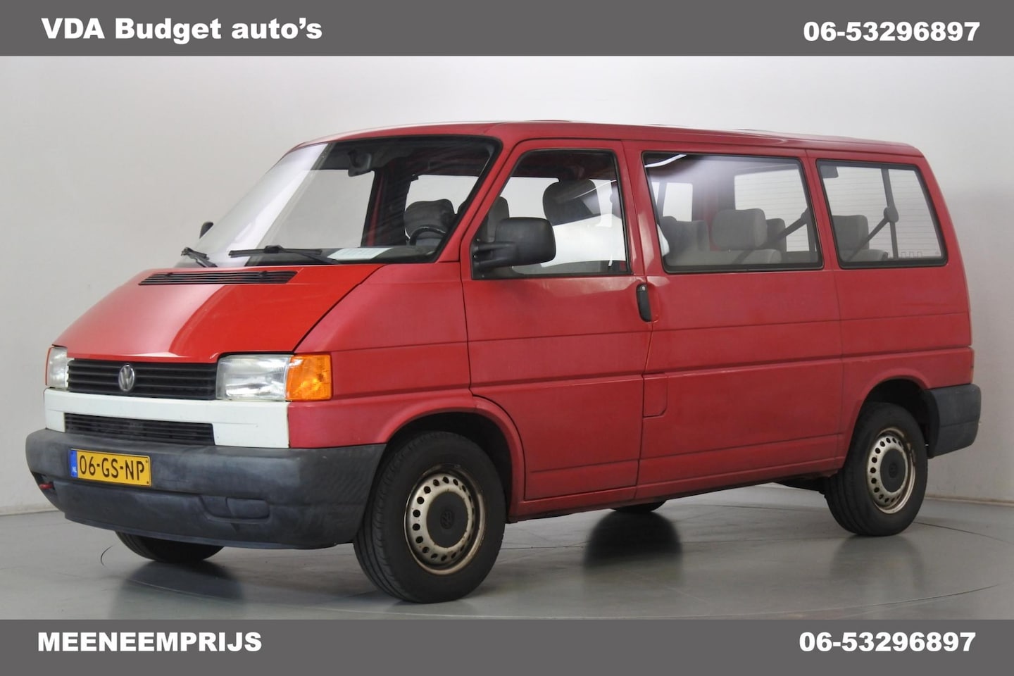 Volkswagen Transporter Kombi - Kort 2.0 benzine 9 persoons - AutoWereld.nl