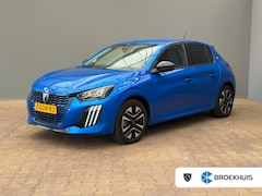 Peugeot e-208 - EV Style 50 kWh Stoelverwarming | Keyless Entry & Start | LED | Parkeersensoren Achter | A