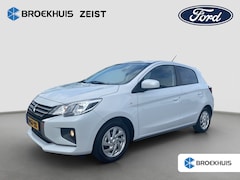 Mitsubishi Space Star - 1.2 Intense | Cruise control | Stoelverwarming | Climate controle | DAB | 100% onderhouden