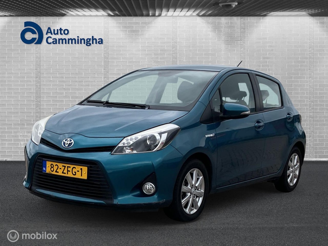 Toyota Yaris - 1.5 Full Hybrid Aspiration 1.5 Full Hybrid Aspiration - AutoWereld.nl