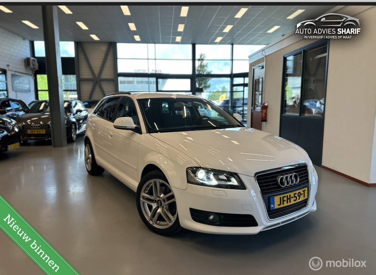 Audi A3 Sportback - 1.4 TFSI Attraction|Navi|Nw APK|Trekhaak| - AutoWereld.nl