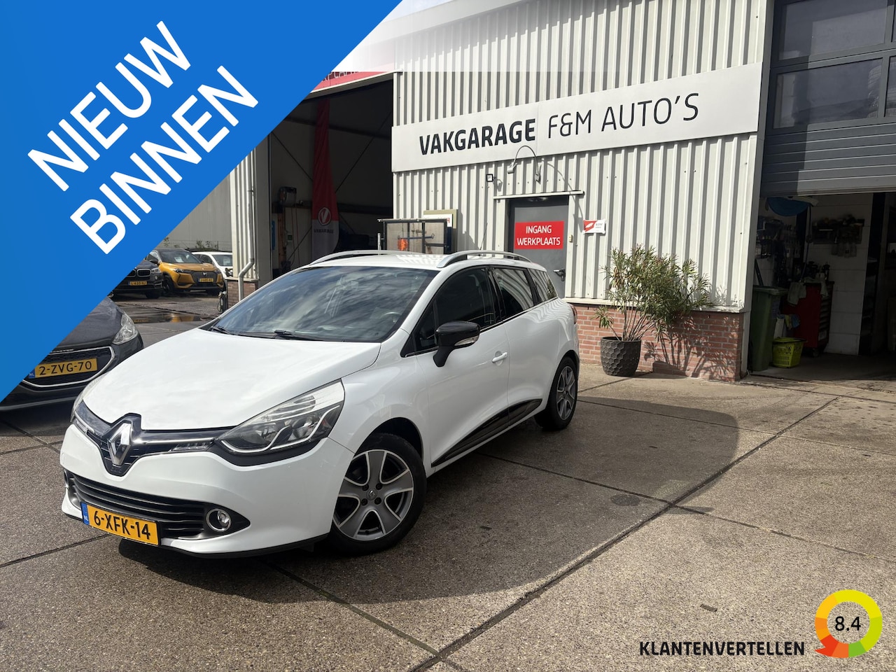 Renault Clio Estate - 0.9 TCe Night&Day - AutoWereld.nl