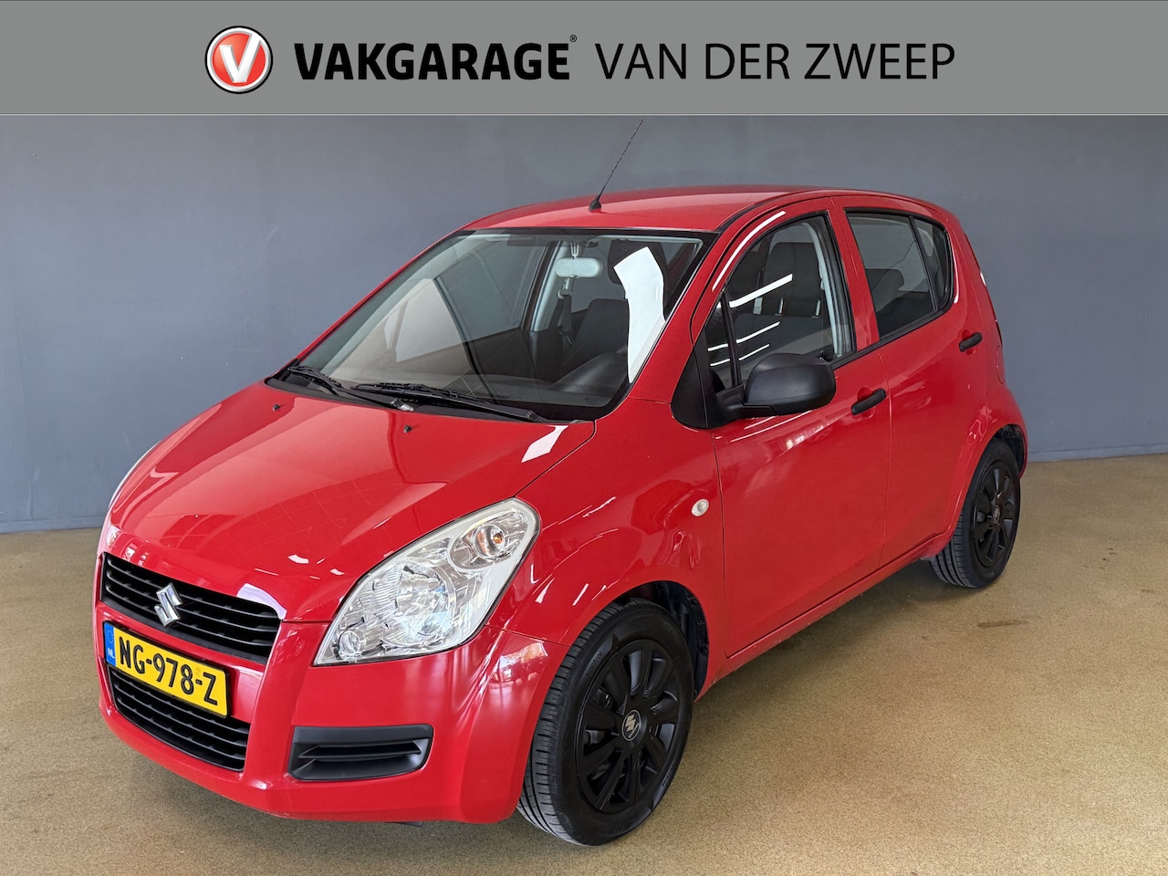 Suzuki Splash - 1.0 Base 1.0 Base - AutoWereld.nl