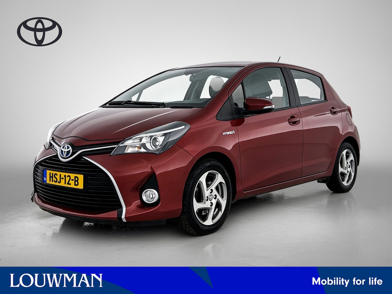 Toyota Yaris - 1.5 Full Hybrid Aspiration | Navigatie | Parkeersensoren | - AutoWereld.nl
