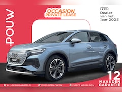 Audi Q4 e-tron - 40 204pk Launch Edition Advanced Plus 77 kWh | SoH 95% | Warmtepomp | Memory | Smartphone