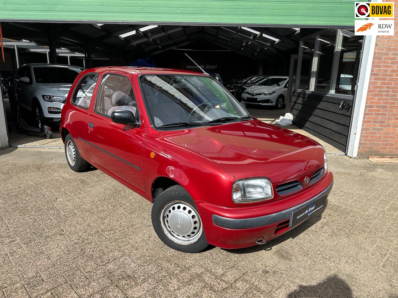 Nissan Micra - 1.0|*KM 58595* 1e EIGENAAR|NW APK - AutoWereld.nl