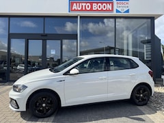Volkswagen Polo - 1.0TSi R-LINE 95PK : APPCARPL./2xPDC/CLIMA/MEDIA/ NAVI/S&S/LED/LMV/ -2e EIG. - KM=NAP