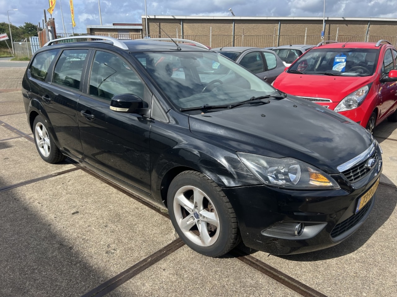 Ford Focus Wagon - 1.6 Comfort 1.6 Comfort - AutoWereld.nl