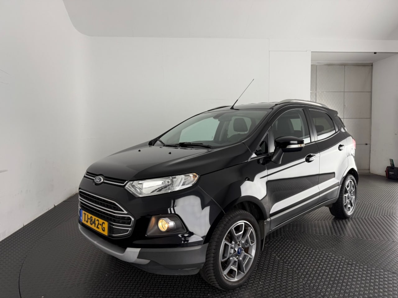 Ford EcoSport - 1.5 Ti-VCT Titanium 1.5 Ti-VCT Titanium - AutoWereld.nl