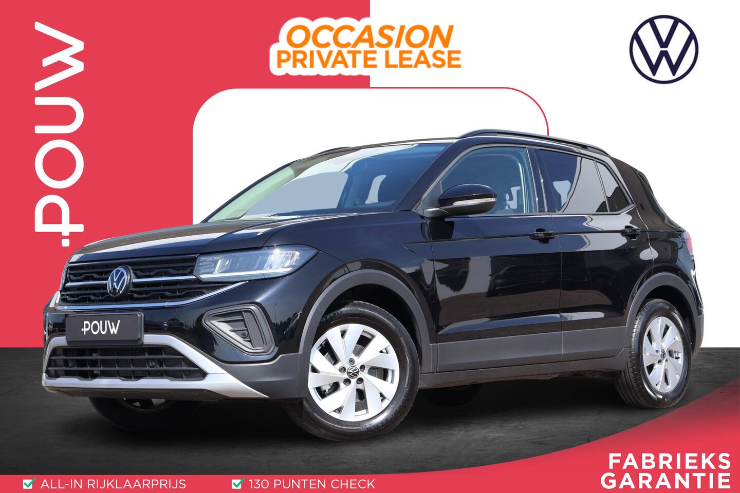 Volkswagen T-Cross - 1.0 TSI 115pk DSG Life Edition | Android Auto/Apple Carplay | PDC | Climate Control - AutoWereld.nl