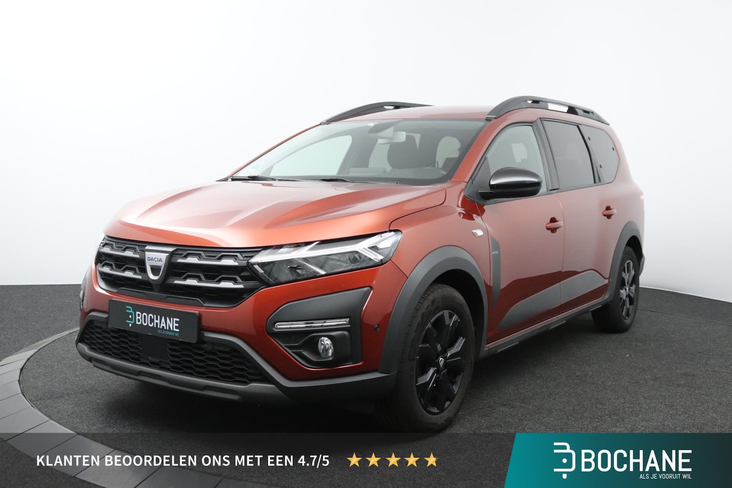 Dacia Jogger - 1.0 TCe 100 Bi-Fuel Extreme 7p. | Trekhaak | Stoelverwarming | Benzine & LPG | - AutoWereld.nl
