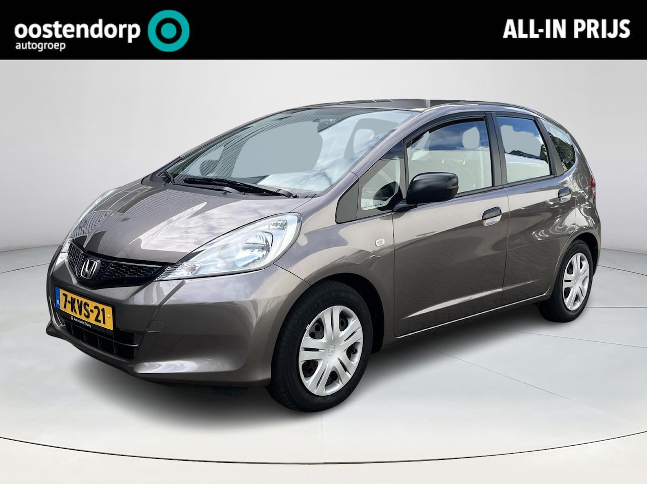 Honda Jazz - 1.2 Cool Plus DONKER BRUIN METALLIC MET TREKHAAK - AutoWereld.nl