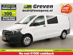Mercedes-Benz Vito - 116 CDI Extra Lang | DC | 5-Zits | Airco | Camera | Carplay | Cruise | Navigatie