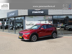 Mazda CX-3 - 2.0 SkyActiv-G 120 GT-M , Automaat, Trekhaak, Adap.Cruise, Bose, Half Leder, LMV 18 Inch,