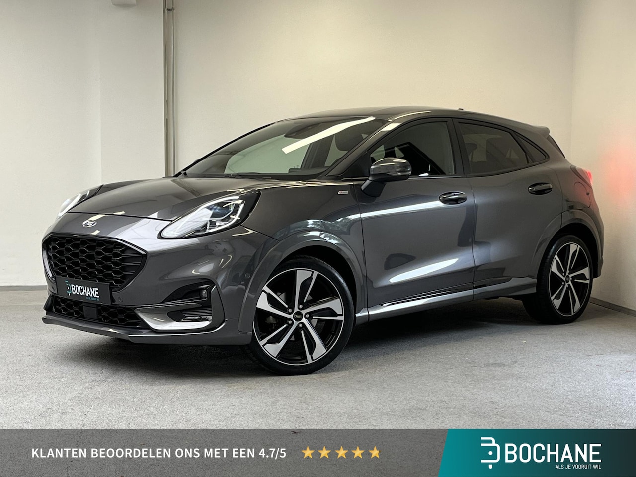 Ford Puma - 1.0 EcoBoost Hybrid ST-Line X 1.0 EcoBoost Hybrid ST-Line X | B&O | ACC | FULL LED | - AutoWereld.nl