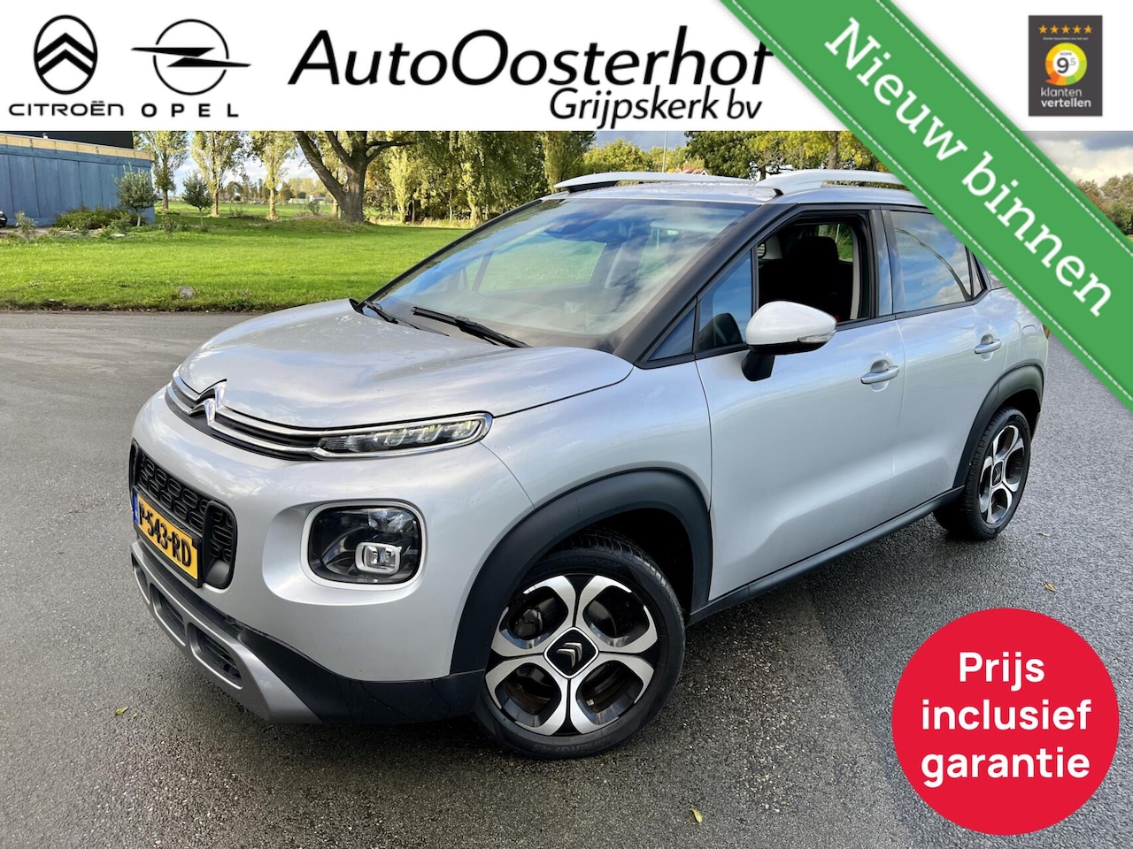 Citroën C3 Aircross - 110pk automaat Shine - AutoWereld.nl