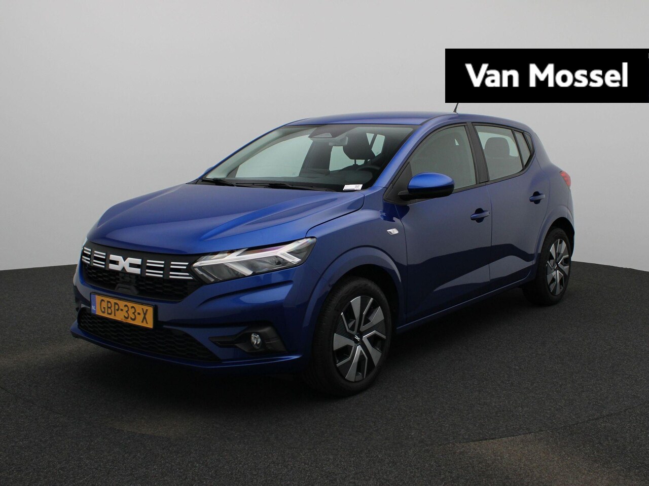 Dacia Sandero - 1.0 TCe 90Pk Expression | Apple/Android Carplay | Parkeersensoren Achter | Airconditioning - AutoWereld.nl